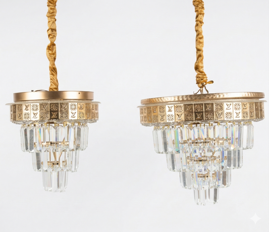 Pack Prestige Cristal – Ensemble Luminaire Luxe