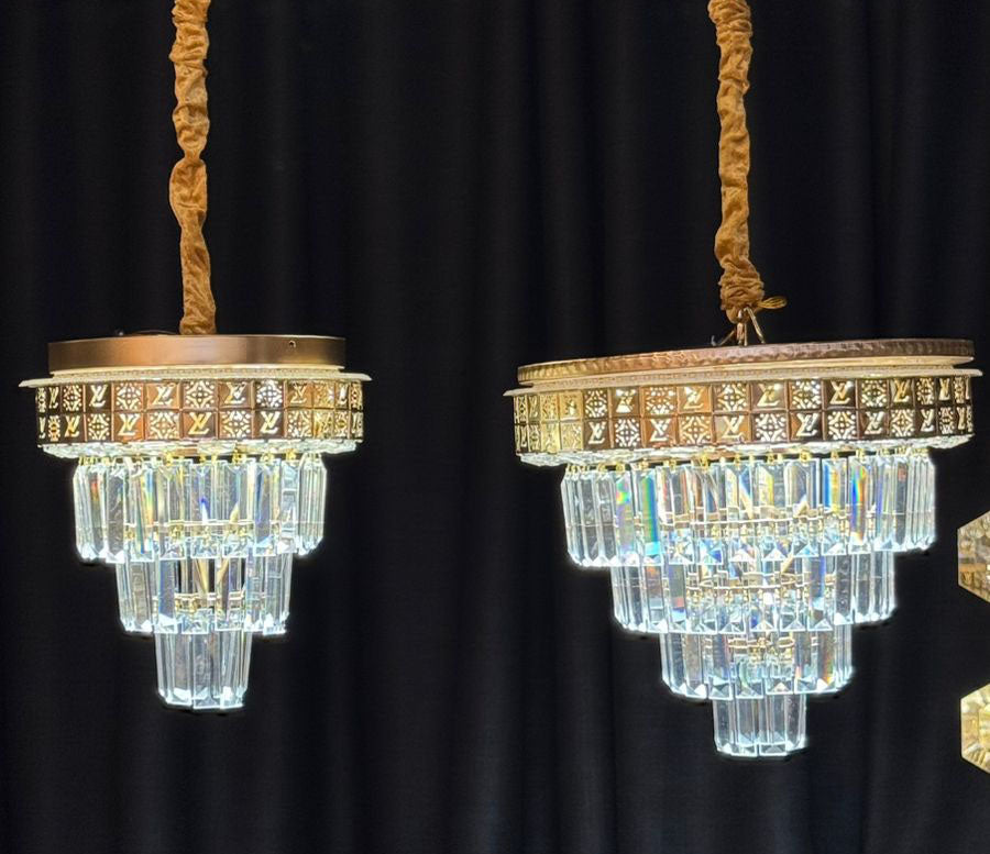 Pack Prestige Cristal – Ensemble Luminaire Luxe