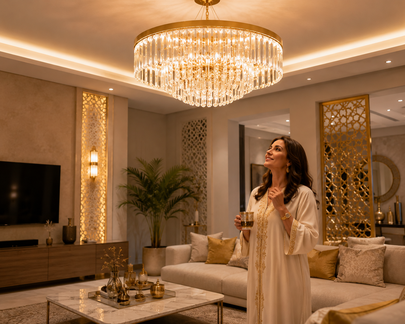 Valiria, la lumière qui donne du caractère à votre intérieur