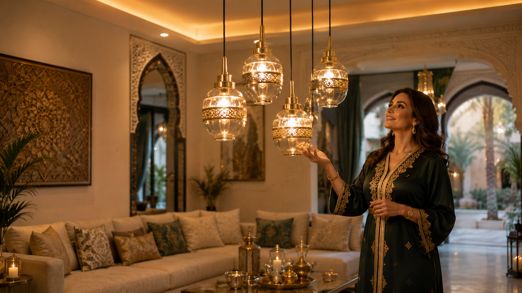 Des lustres pour chaque intérieur