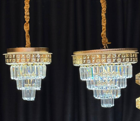Pack Prestige Cristal – Ensemble Luminaire Luxe