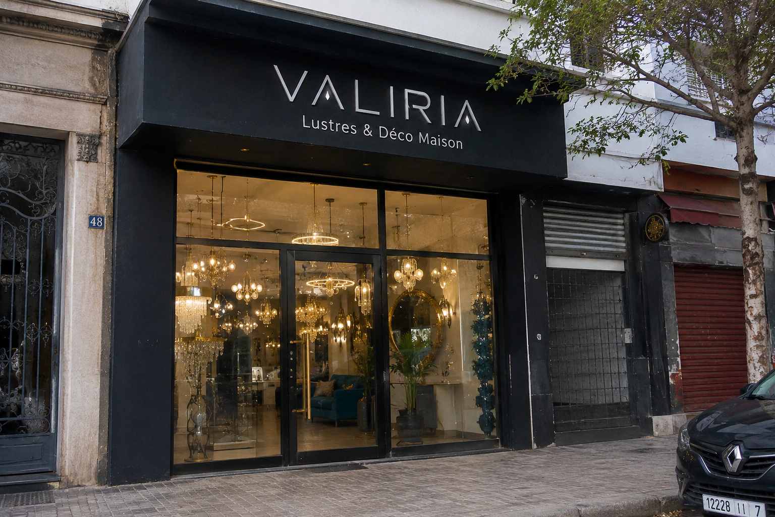 Valiria، إضاءة تمنح منزلك شخصية وأناقة