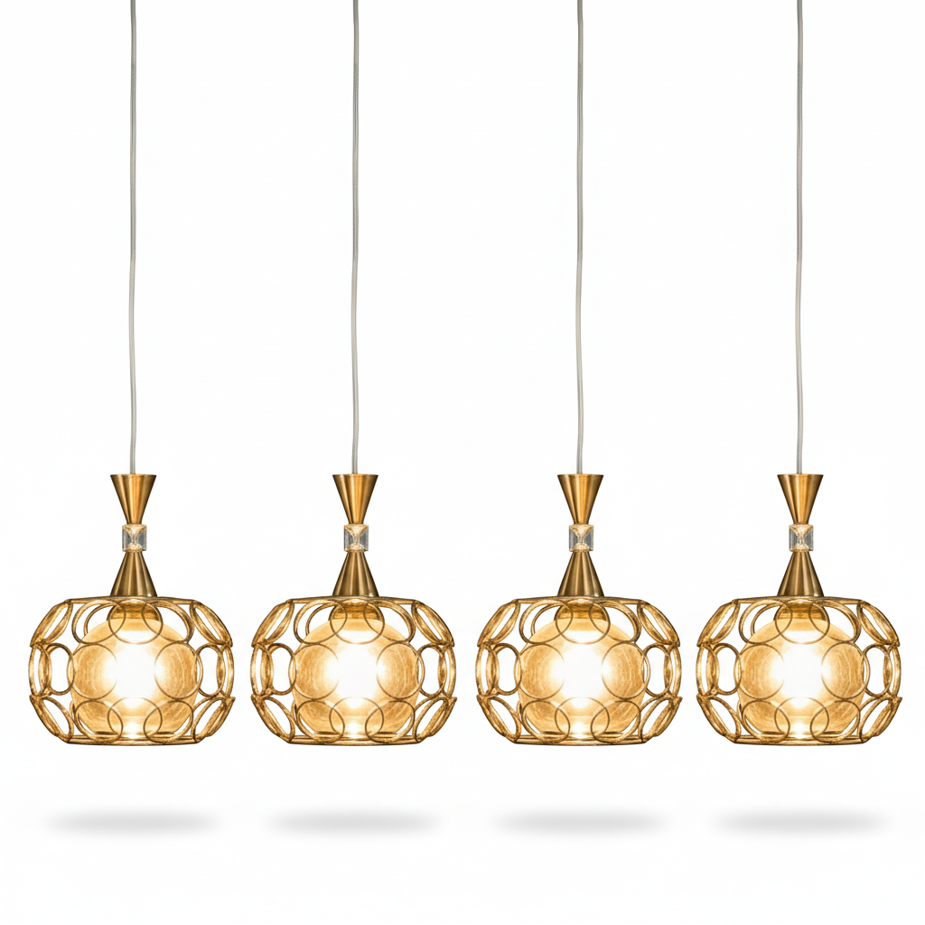 Pack Oudi 4 Pièces – Décoration Parfumée